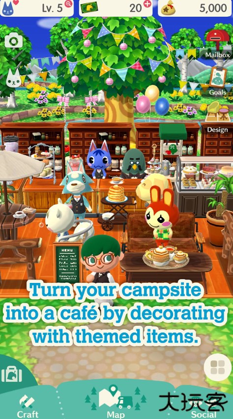 动物之森口袋露营