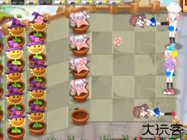 植物大战僵尸美人计版手机版