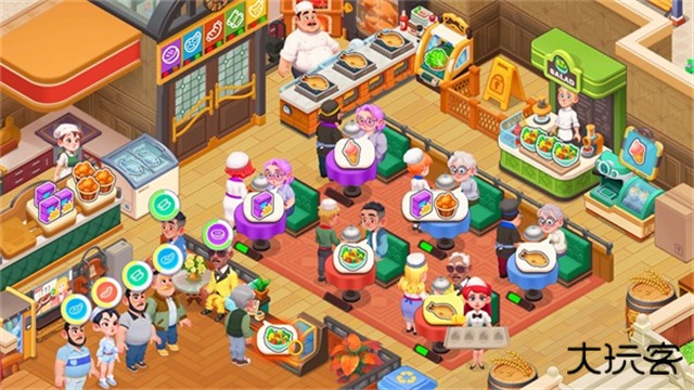 快乐晚餐故事下载 v1.0.71