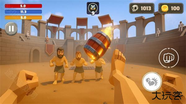 角斗士模拟器竞技场战争