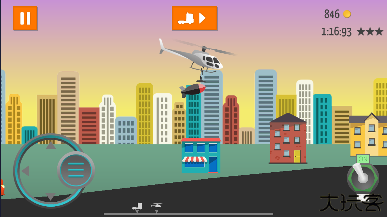 直升机GO3DM汉化版