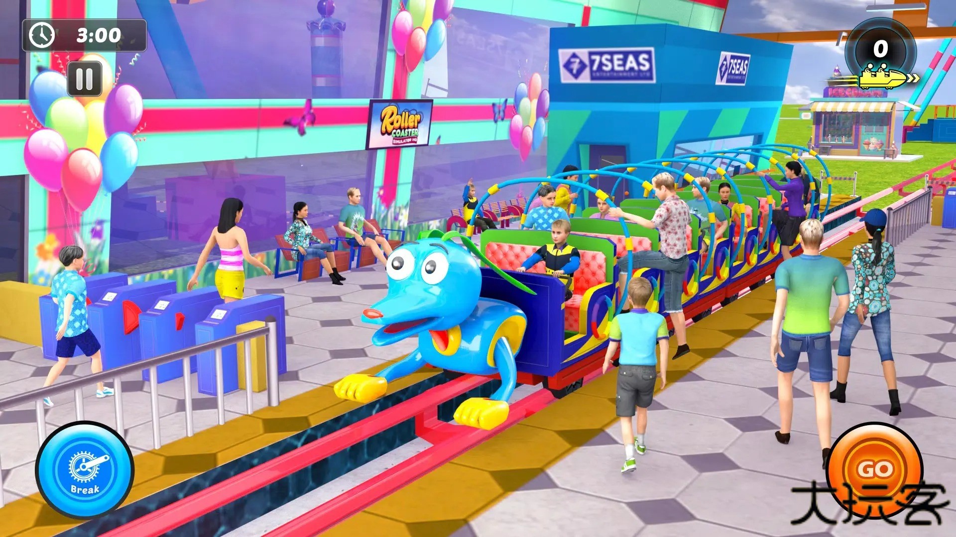 过山车模拟器下载 v3.3.5