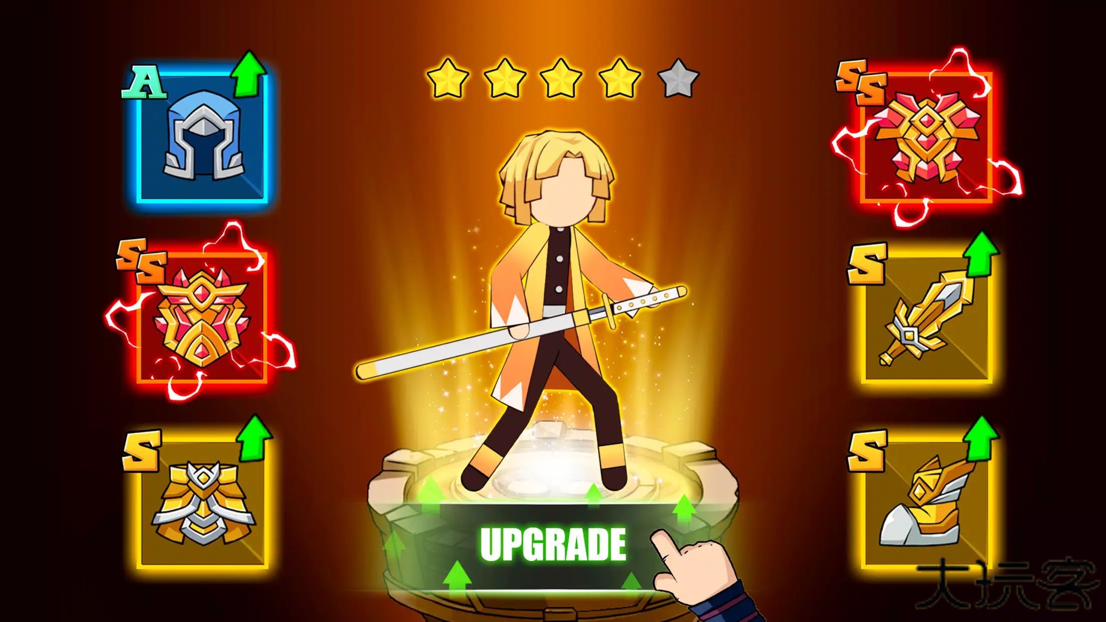 火柴人恶魔城之战免费版