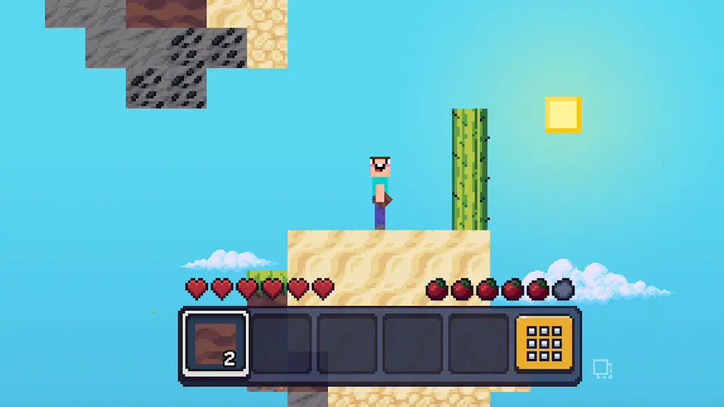 我的世界2D天空之岛下载 v1.0.3