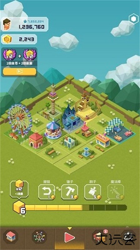 2048大亨主题公园下载 v1.6.3