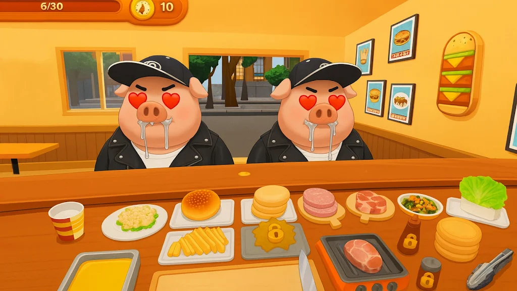 疯狂餐厅烹饪下载 v1.0.1