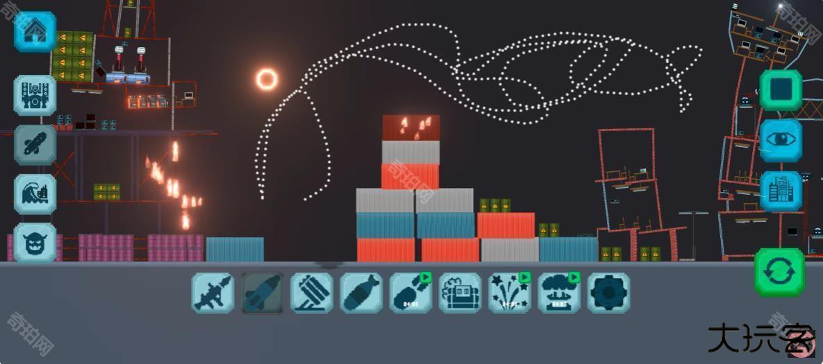 布娃娃毁灭城市建造