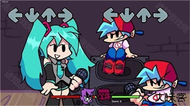 周五夜放克初音版