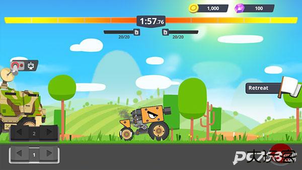 超级战车大作战