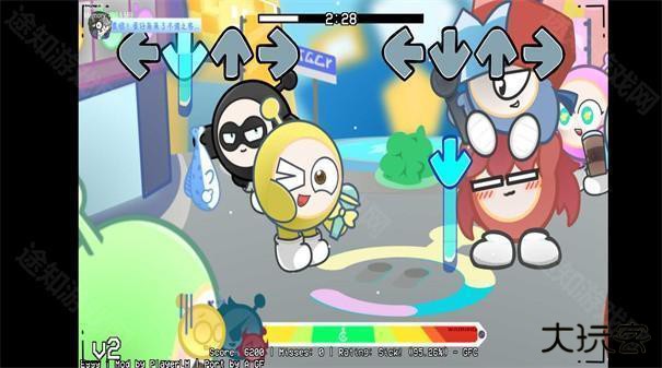 FNF蛋仔派对v2模组