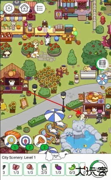 猫咪寻物记游戏(Cat Trip)