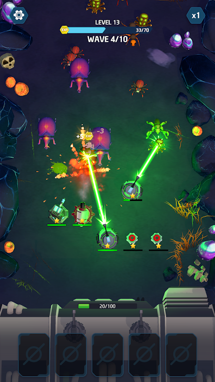 虫潮塔防下载 v1.0.1