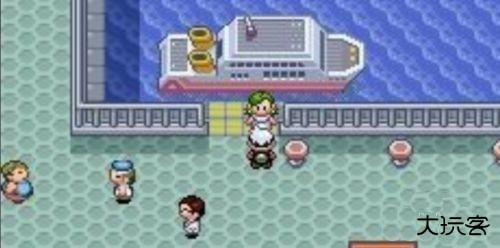 精灵宝可梦究极绿宝石