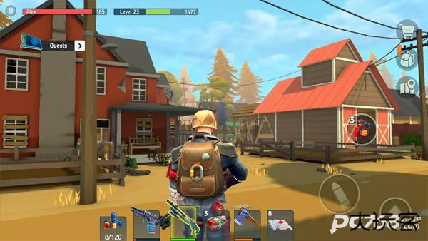 特格拉生存工艺与建造