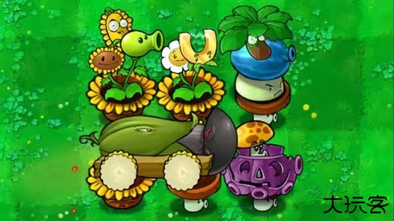 植物大战僵尸杂交植物