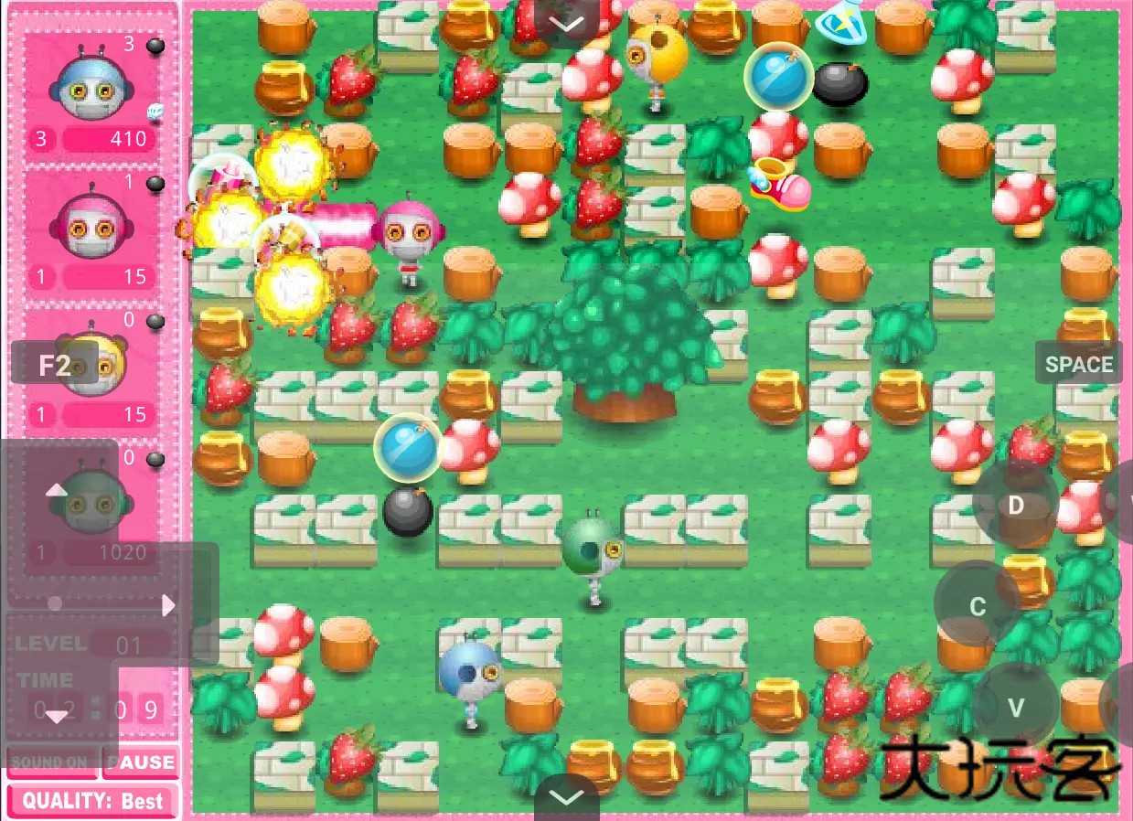 Q版泡泡堂下载 v1.0