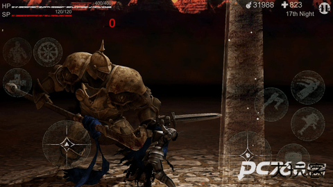 亡魂骑士无敌版