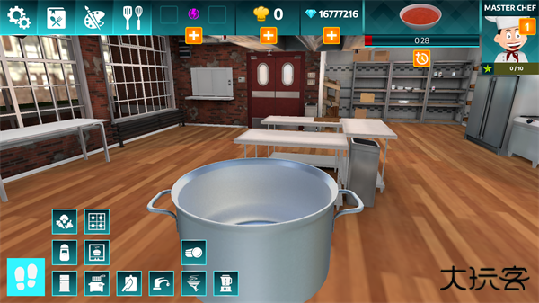 烹饪料理模拟器
