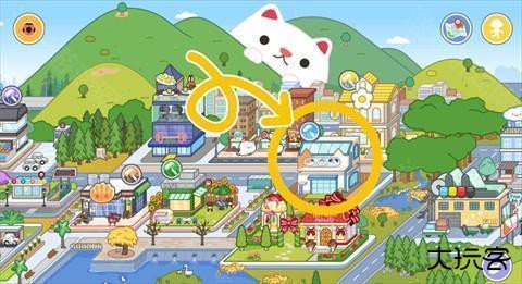 米加小镇世界宠物自建房