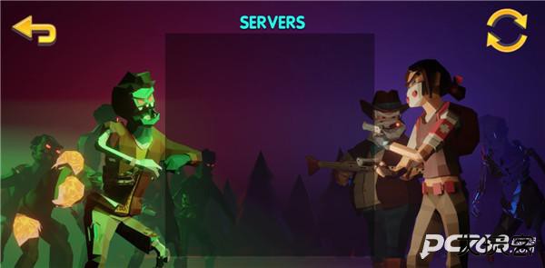 两个家伙和僵尸