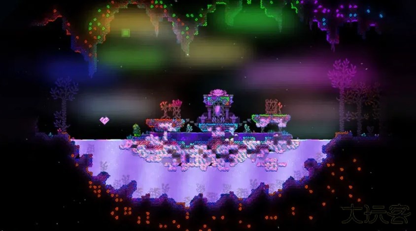 泰拉瑞亚1.4.4.9.5汉化版下载 v1.4.4.9