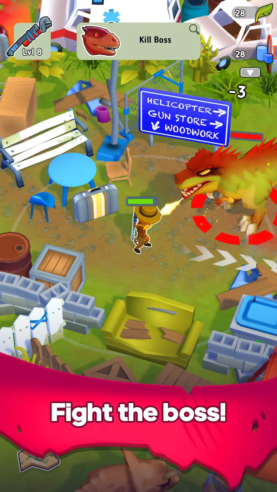 恐龙生存侏罗纪逃生下载 v0.5.0