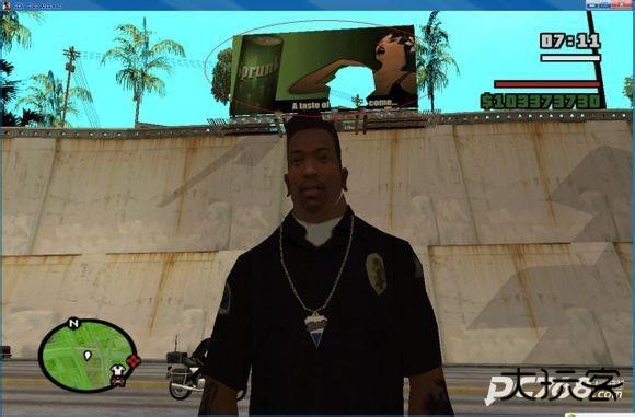 圣安地列斯汉化版