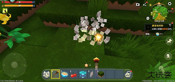 迷你世界雨林版本老版本