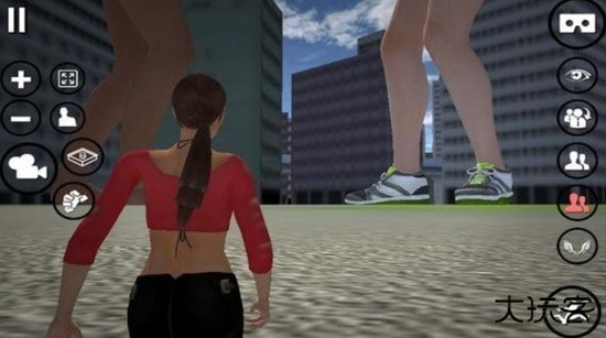 女巨人模拟器汉化版下载 v1.7