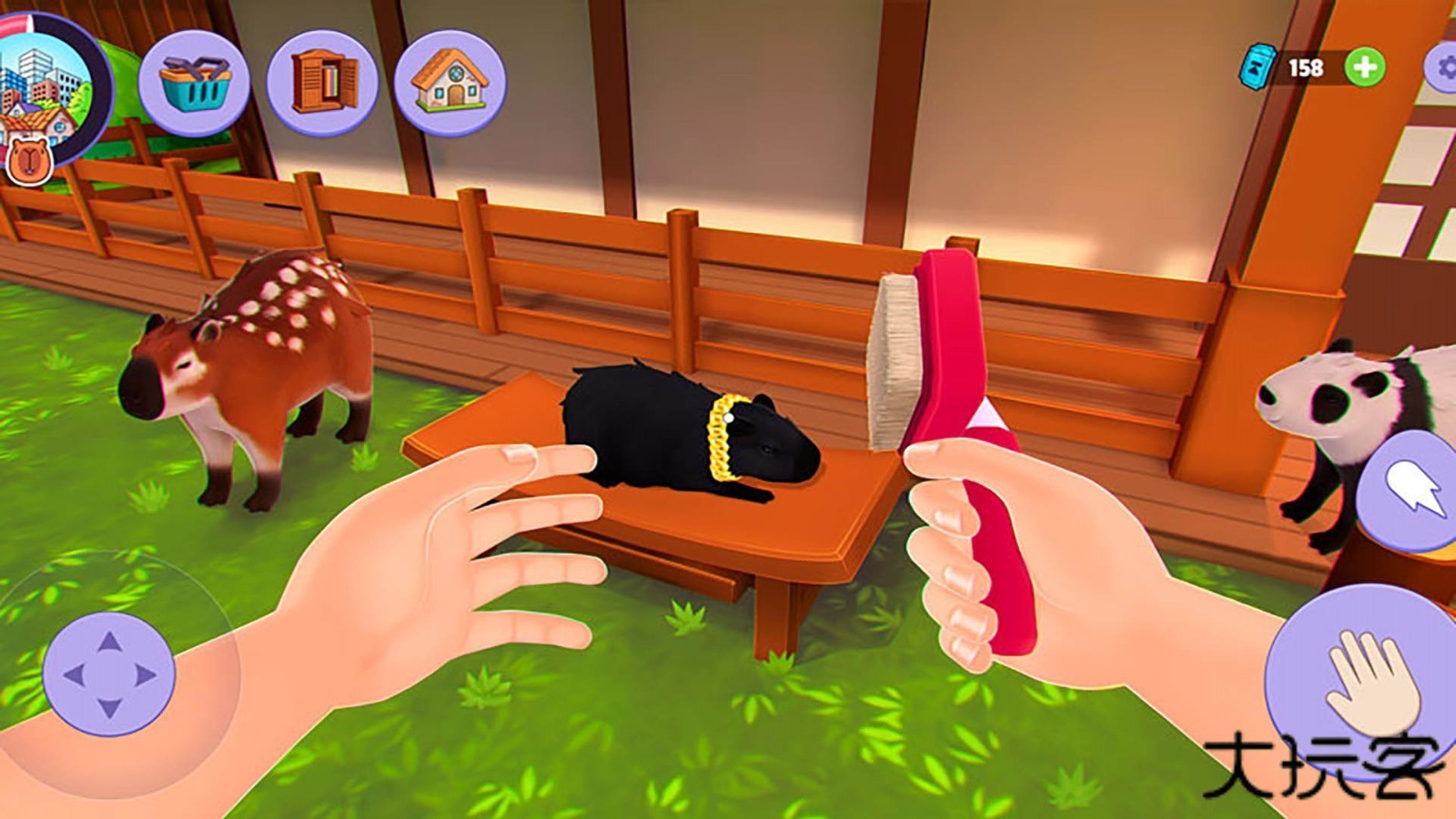 卡皮巴拉模拟器