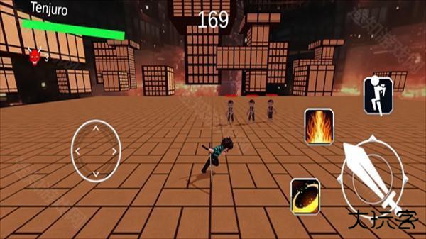 鬼灭之刃无限城安卓版下载