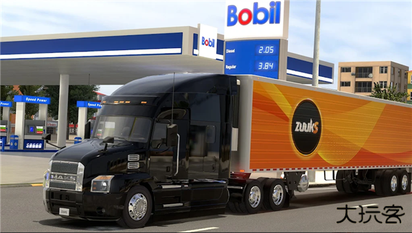 卡车模拟器终极版小车模组下载 v1.3.8