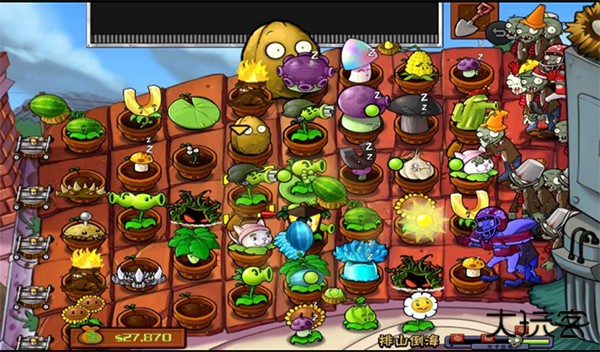 植物大战僵尸随机植物下载 vSNAPSHOT