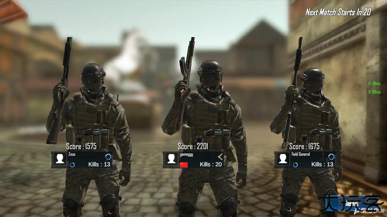 毁灭战场国际服