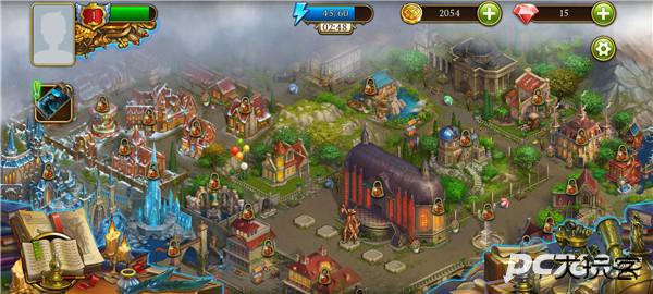 神秘之城寻物历险