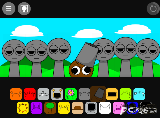 节奏盒子Sprunki幼儿园