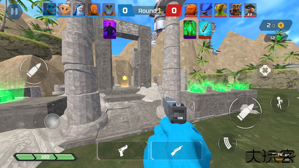 山海经卡牌射击