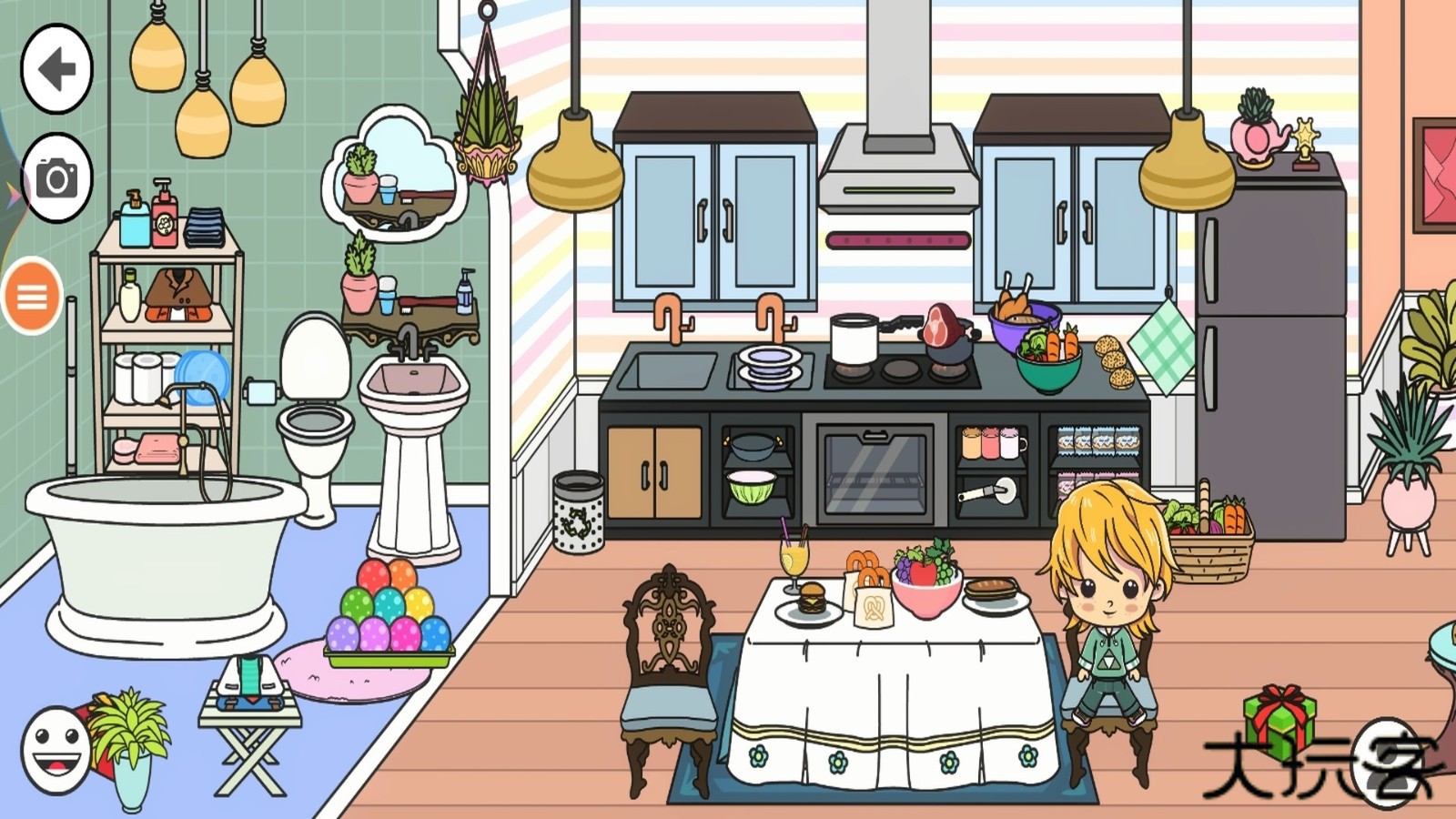 我的小镇游乐园