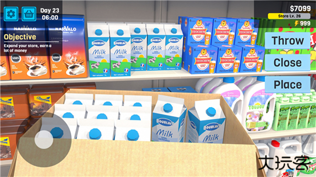 超市管理模拟器下载 v2.7.11