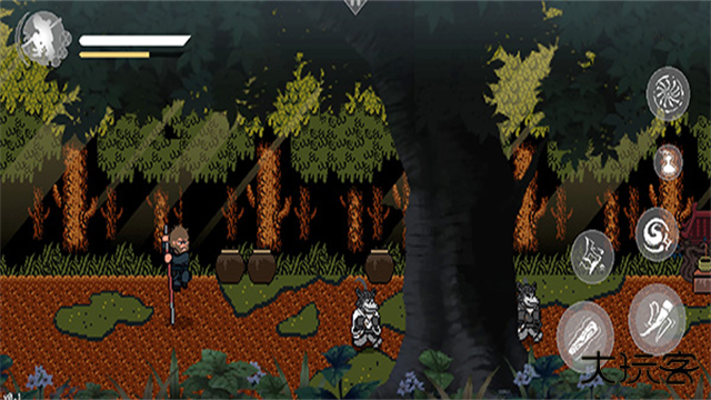 黑神话悟空像素版0.7