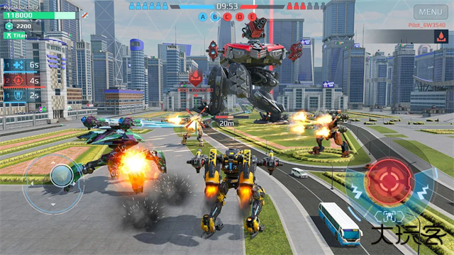 战争机器人国际服下载 v10.8.3