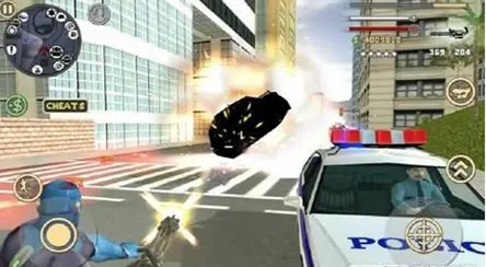 绳索英雄副镇下载 v6.4.0