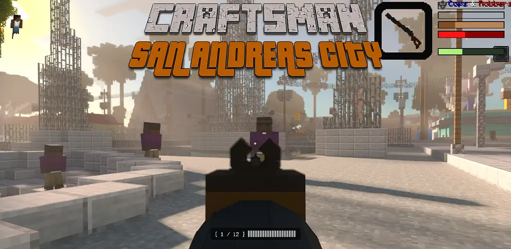 工匠圣安德列斯城下载 v1.0