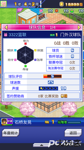 篮球热潮物语中文版