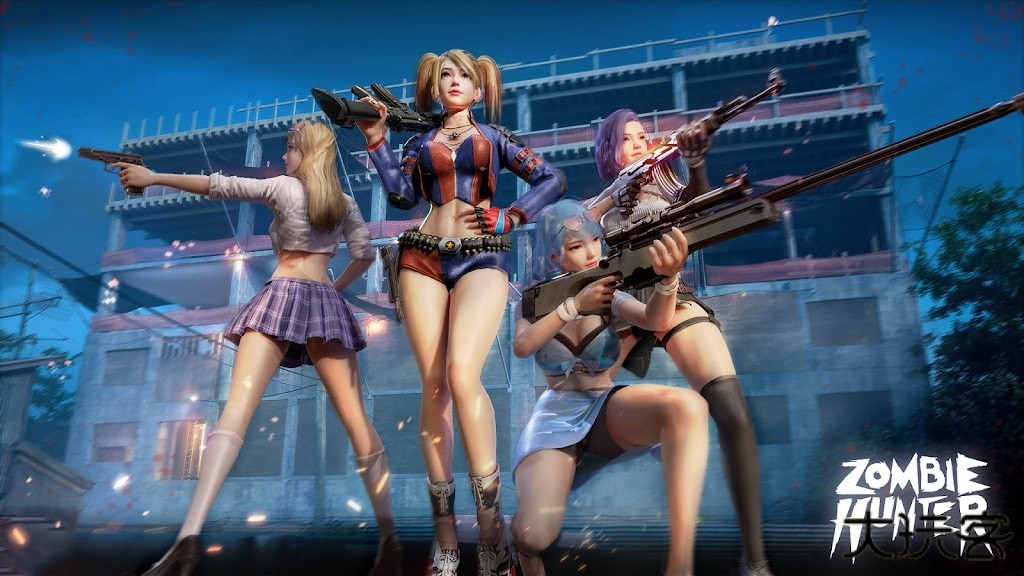 丧尸猎人求生2025下载 v2.2.2