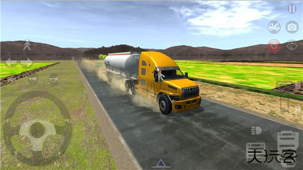 真实驾驶卡车模拟器手机版下载 v0.4.1