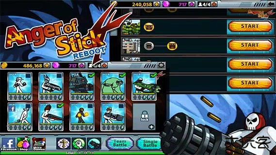 愤怒的火柴人4最新版下载 v1.1.7