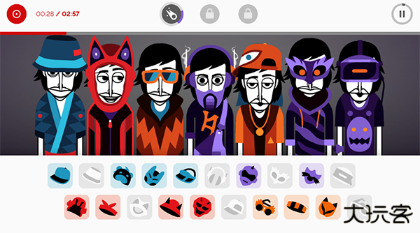 incredibox节奏盒子