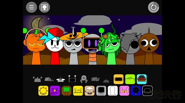 节奏盒子Sprunki万圣节版下载 v1.0.0