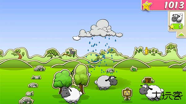 云和绵羊的故事